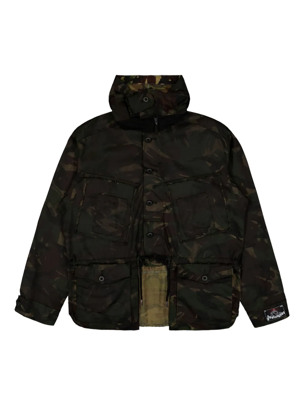 PROTOTYPES Overdye parka | verde | Image 1