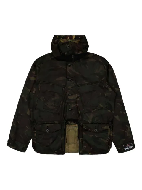PROTOTYPES Overdye parka