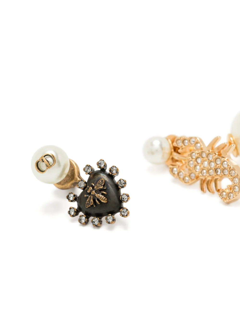 Christian Dior Pre-Owned aretes Bee and Scorpion | Image 2