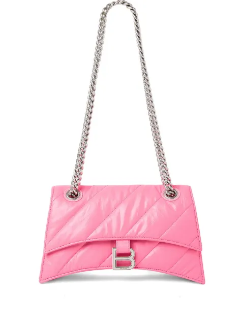 Balenciaga small Crush quilted chain shoulder bag
