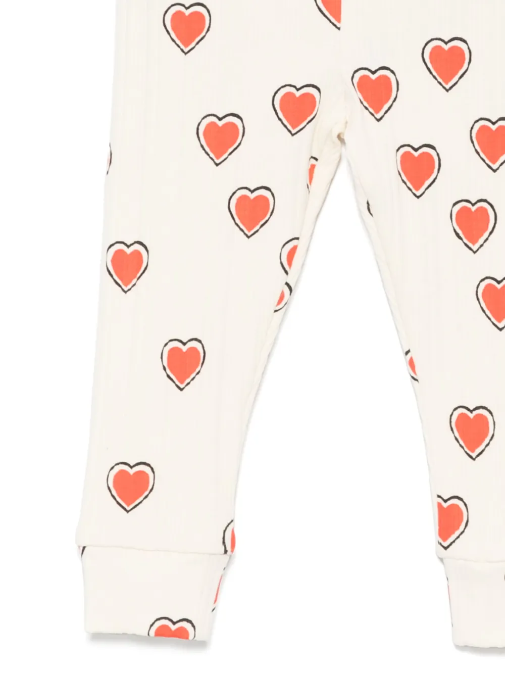 Mini Rodini Heart-print Tracksuit