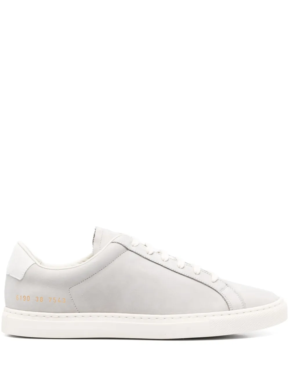 Common Projects baskets en cuir | gris | Image 1