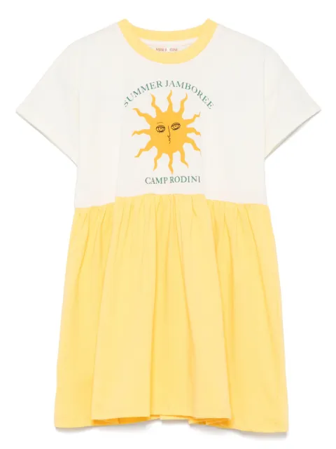 Mini Rodini organic-cotton dress