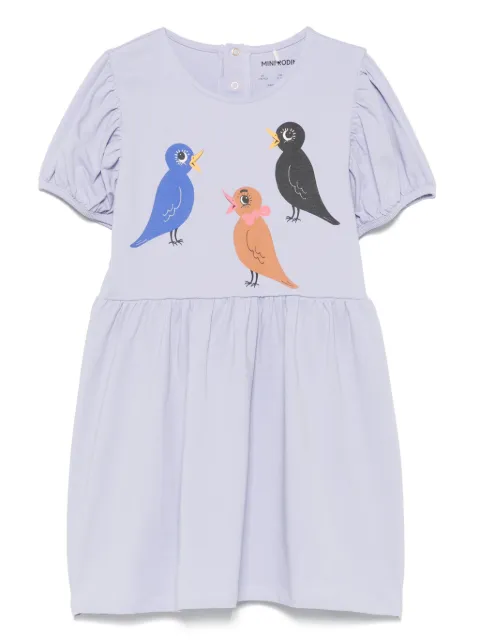 Mini Rodini graphic-print dress