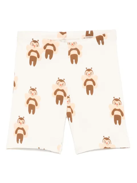 Mini Rodini bermudas con estampado gráfico
