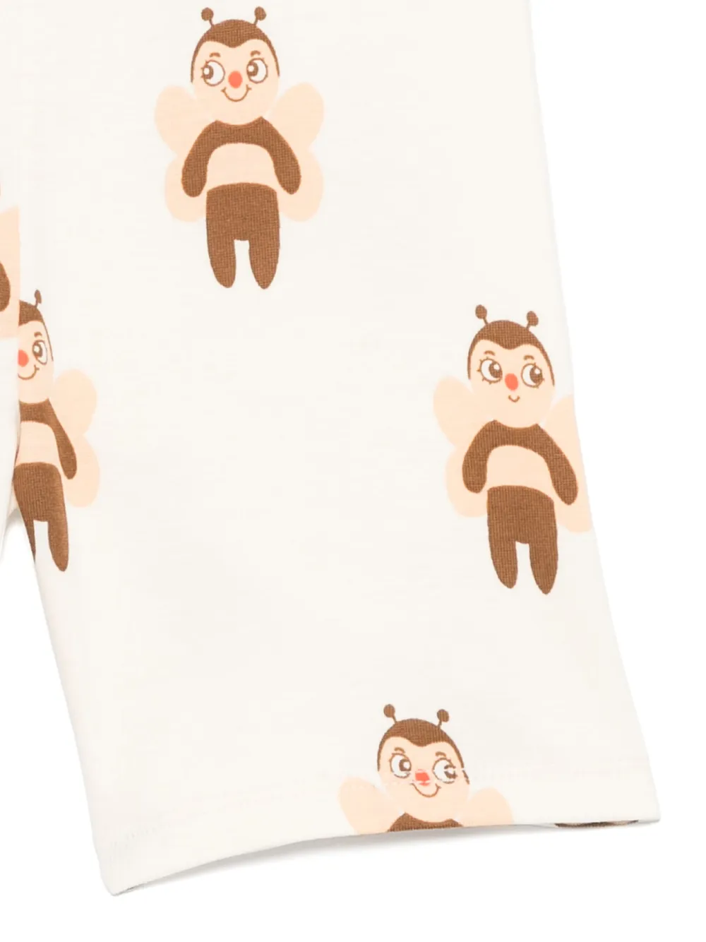 Shop Mini Rodini Graphic-print Shorts