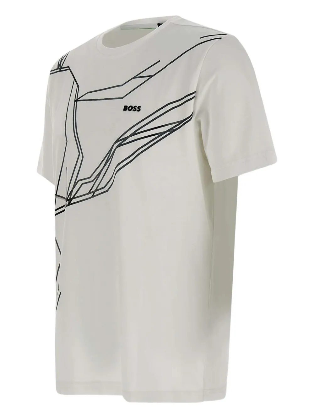 BOSS Jersey T-shirt Beige