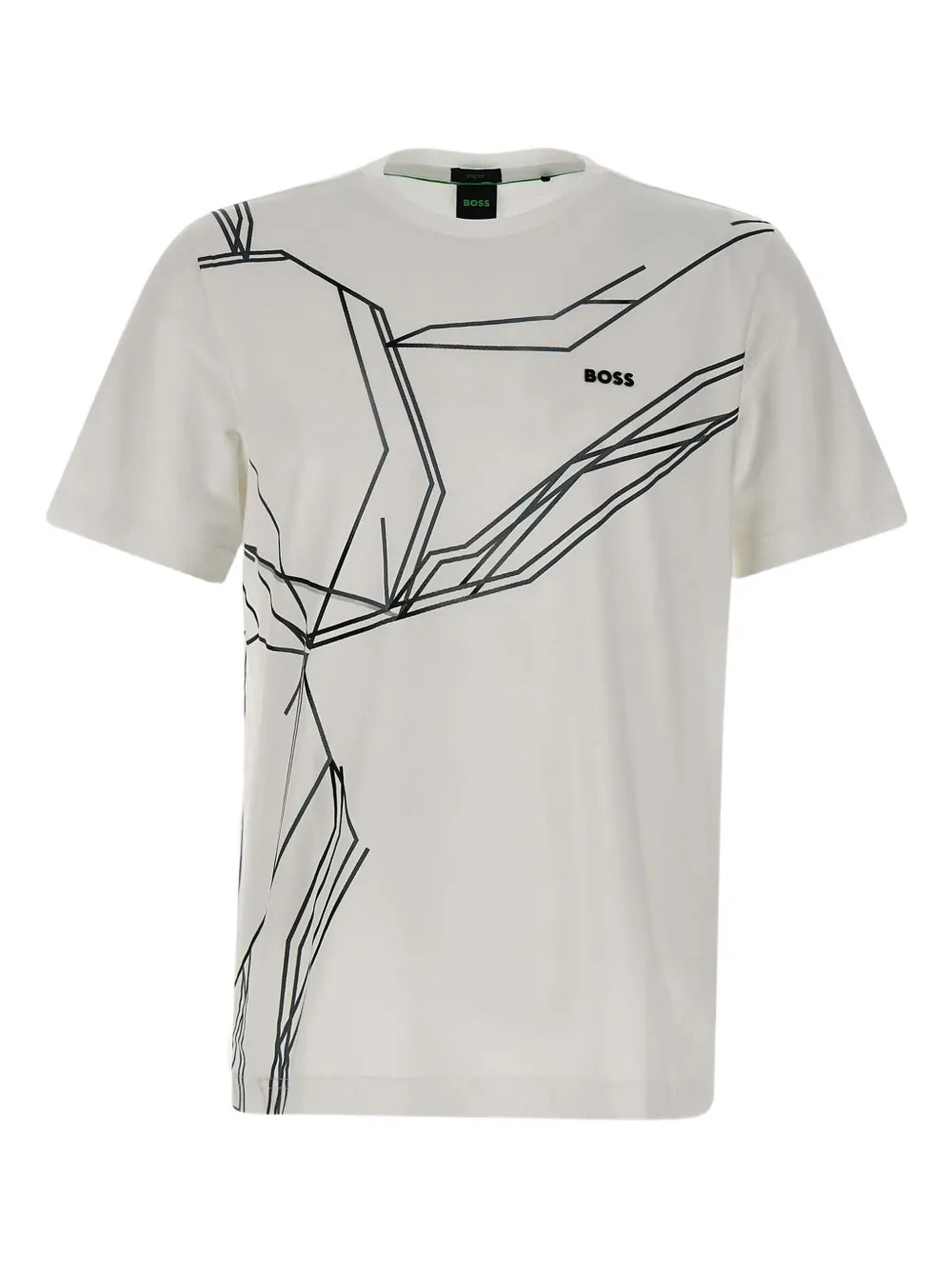BOSS playera de jersey | neutro | Image 1