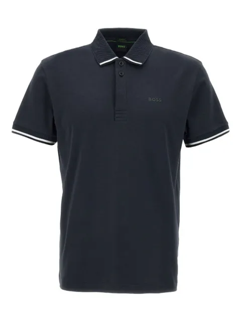 BOSS cotton polo shirt