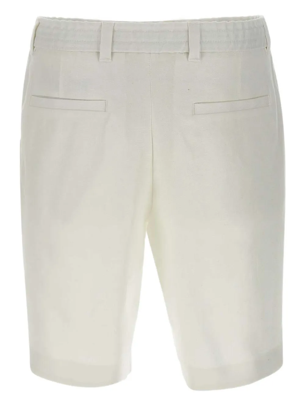 BOSS L-Peet bermuda shorts - Wit