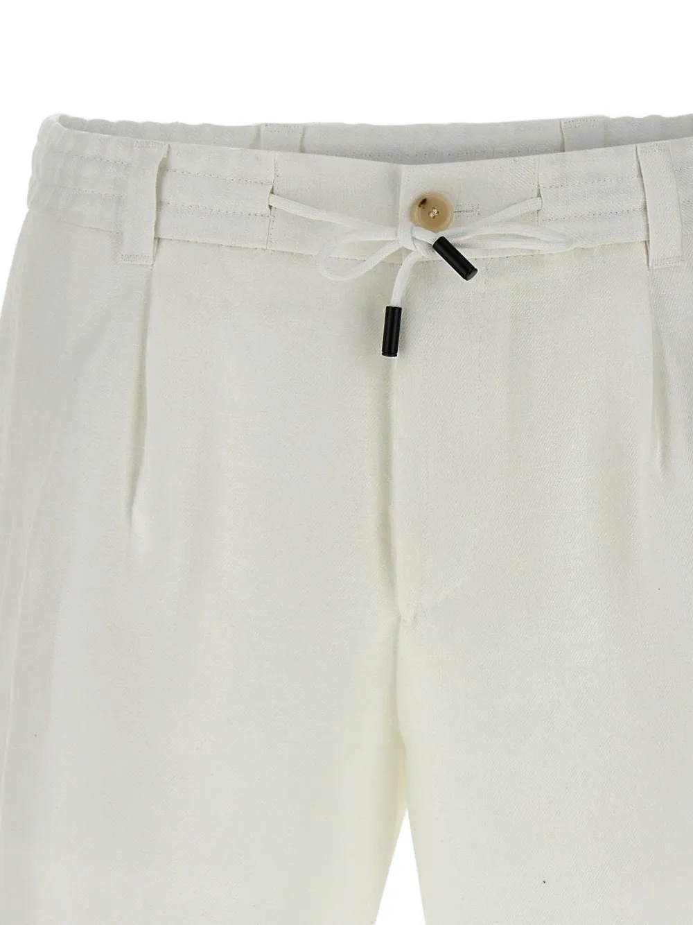 BOSS L-Peet bermuda shorts Wit