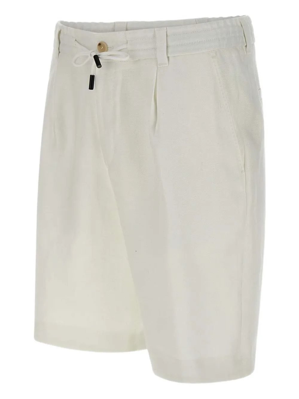 BOSS L-Peet bermuda shorts Wit
