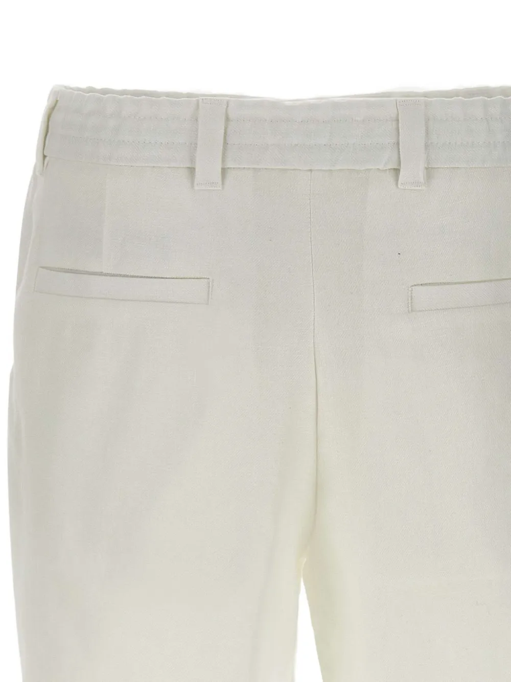 BOSS L-Peet bermuda shorts Wit