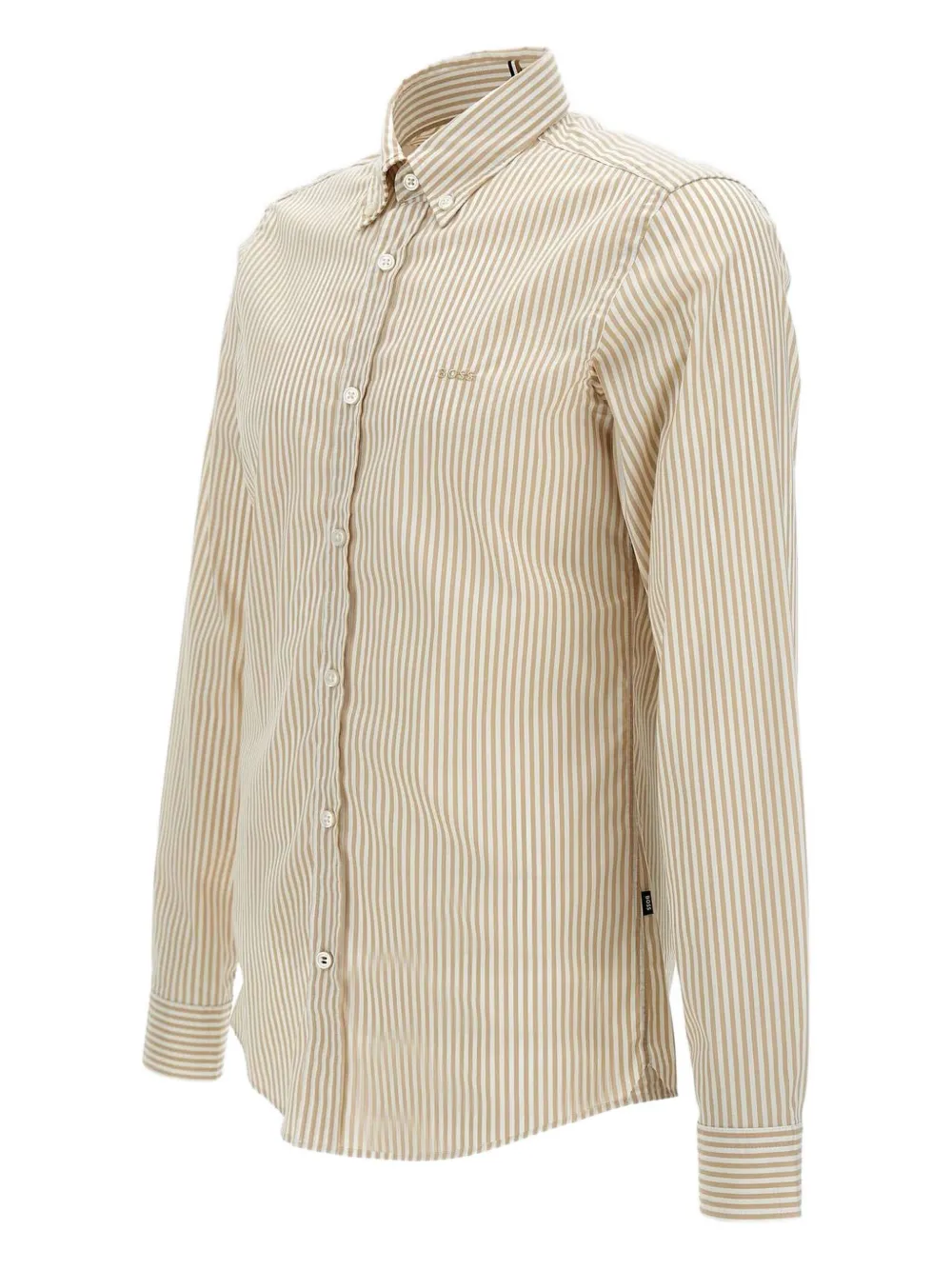 BOSS H Roan overhemd Beige