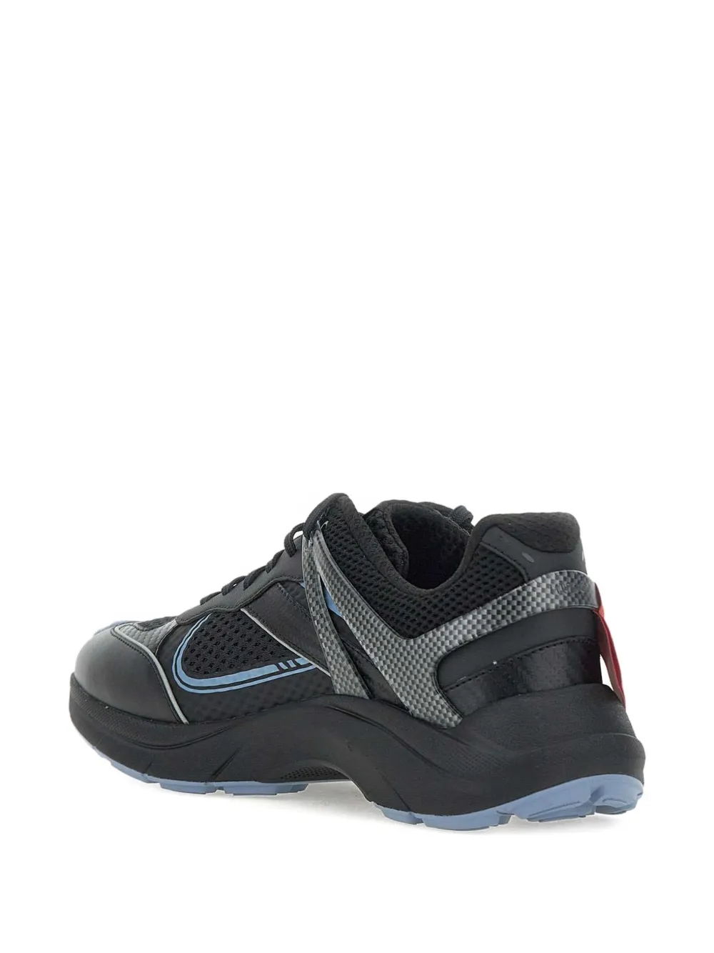 HUGO x RB GO2 sneakers Black