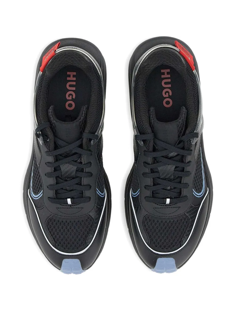HUGO x RB GO2 sneakers Black