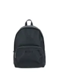 BOSS logo-print backpack - Blue