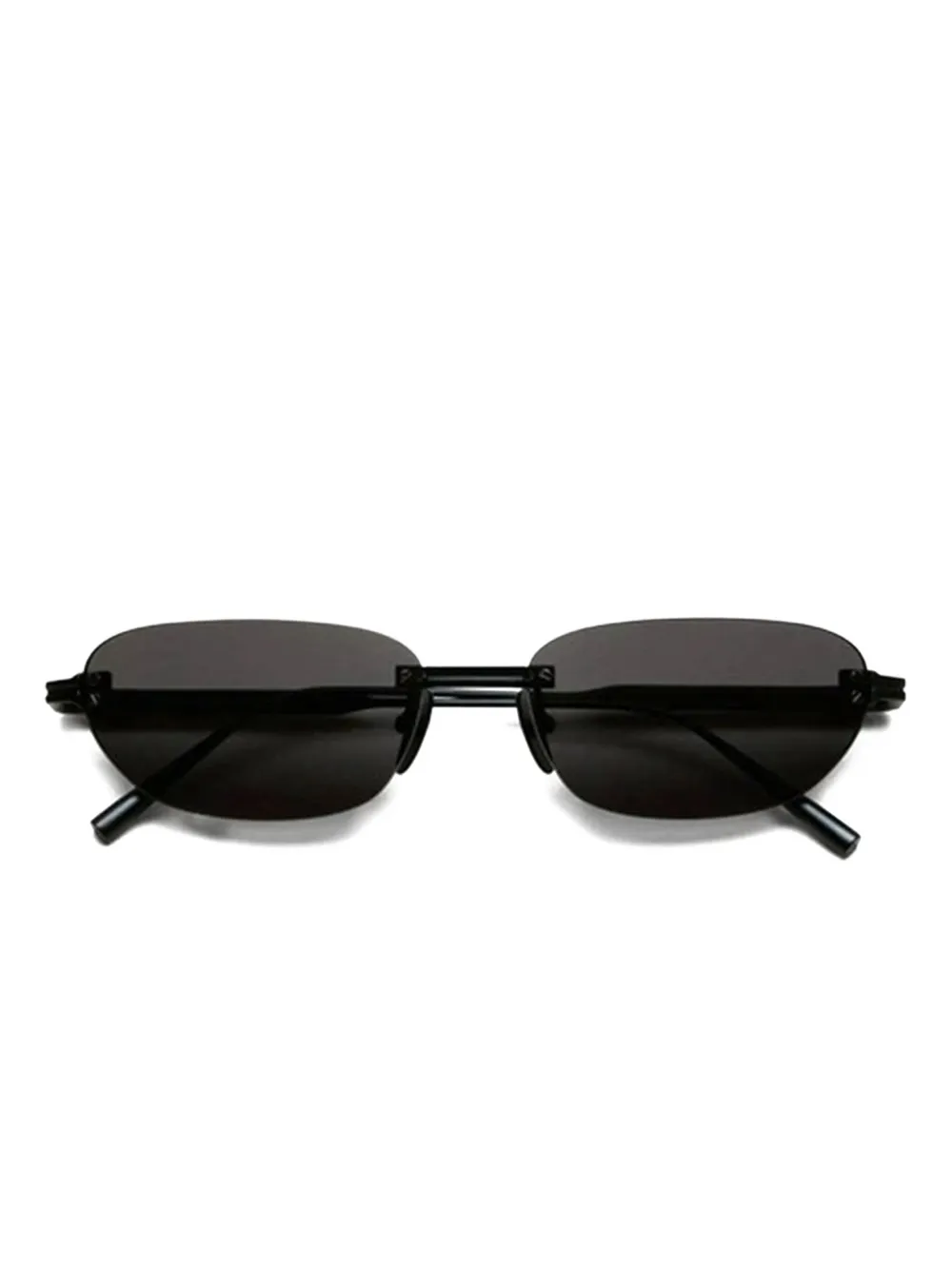 Chimi RIMLESS OVAL BLACK Zwart
