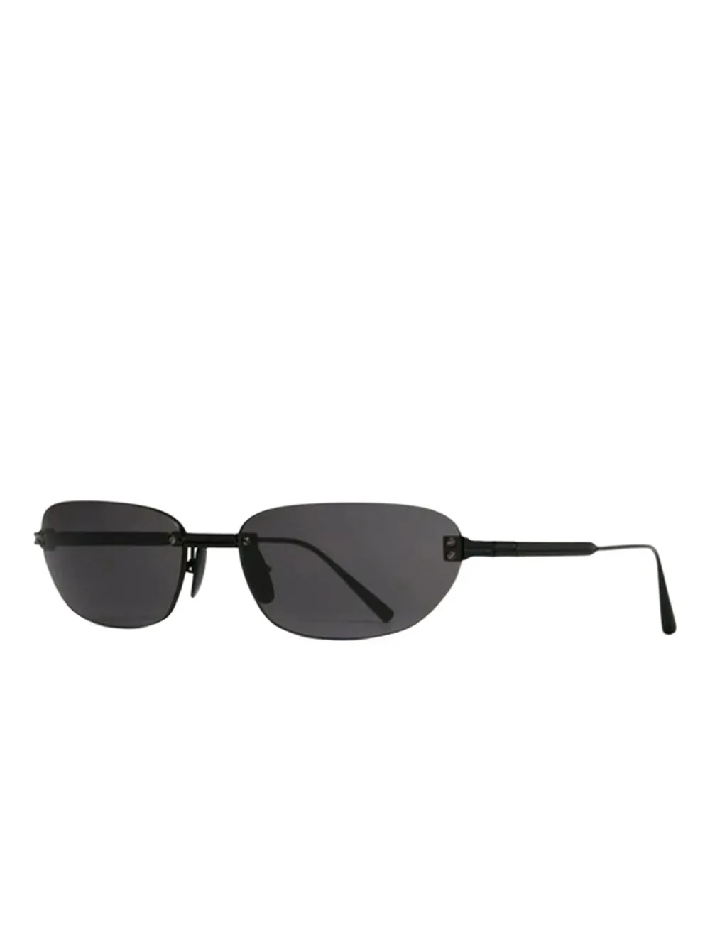 Chimi RIMLESS OVAL BLACK Zwart