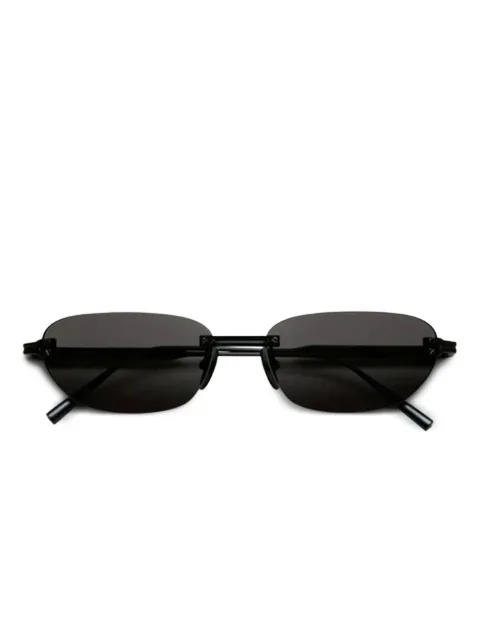 Chimi rimless oval sunglasses