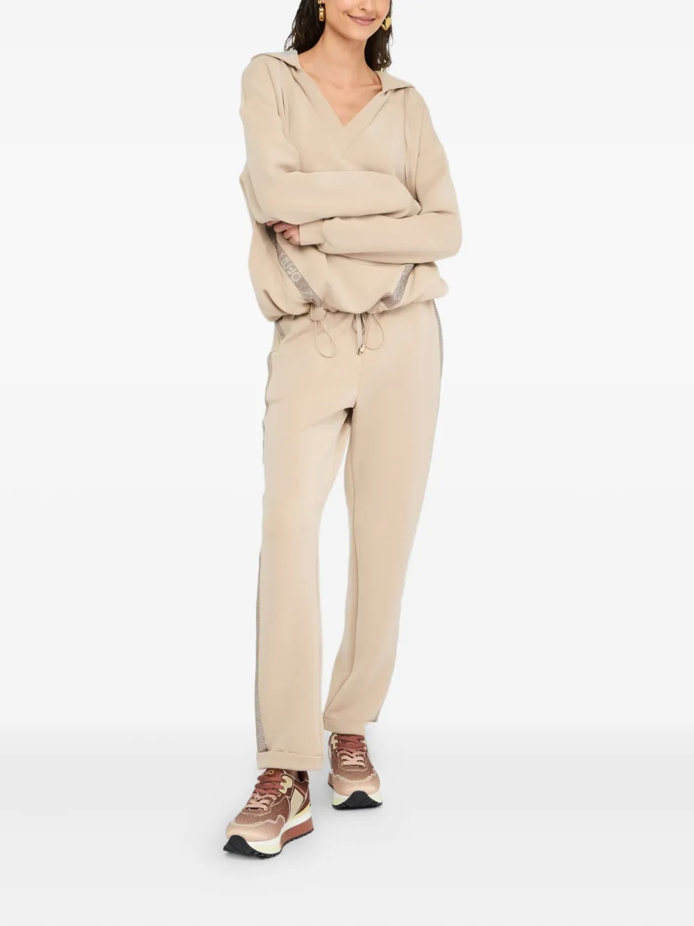 LIU JO Scuba hoodie | Sweaters | Image 2