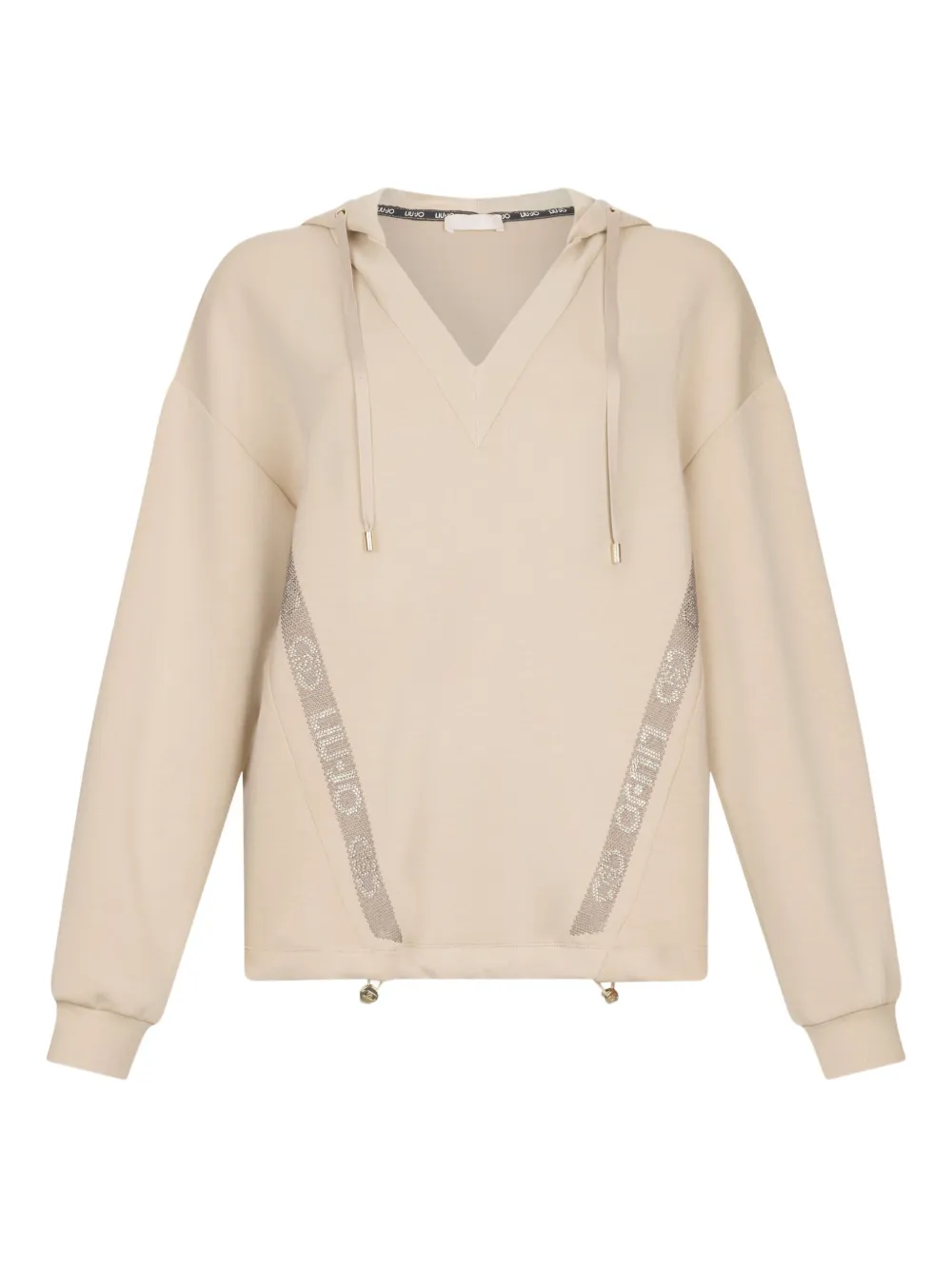 LIU JO Scuba hoodie | Neutrals | Image 1