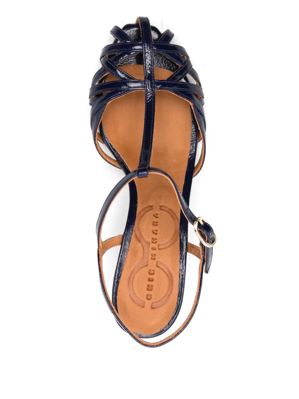 Chie Mihara 60mm Keiko pumps Blue