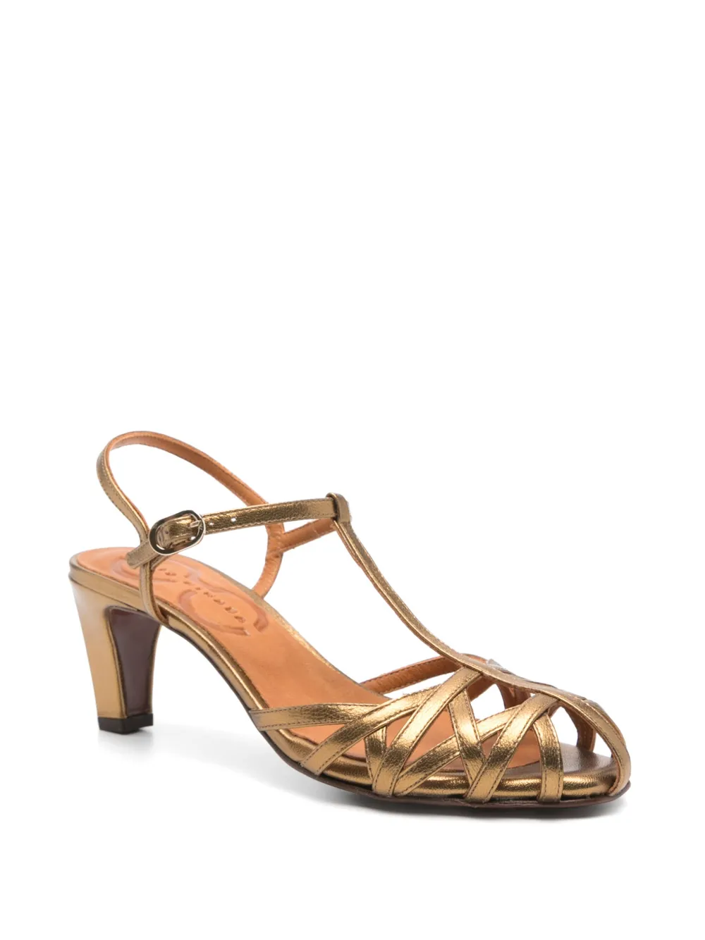 Chie Mihara zapatillas de piel con tacón de 60mm | Zapatillas | Image 2