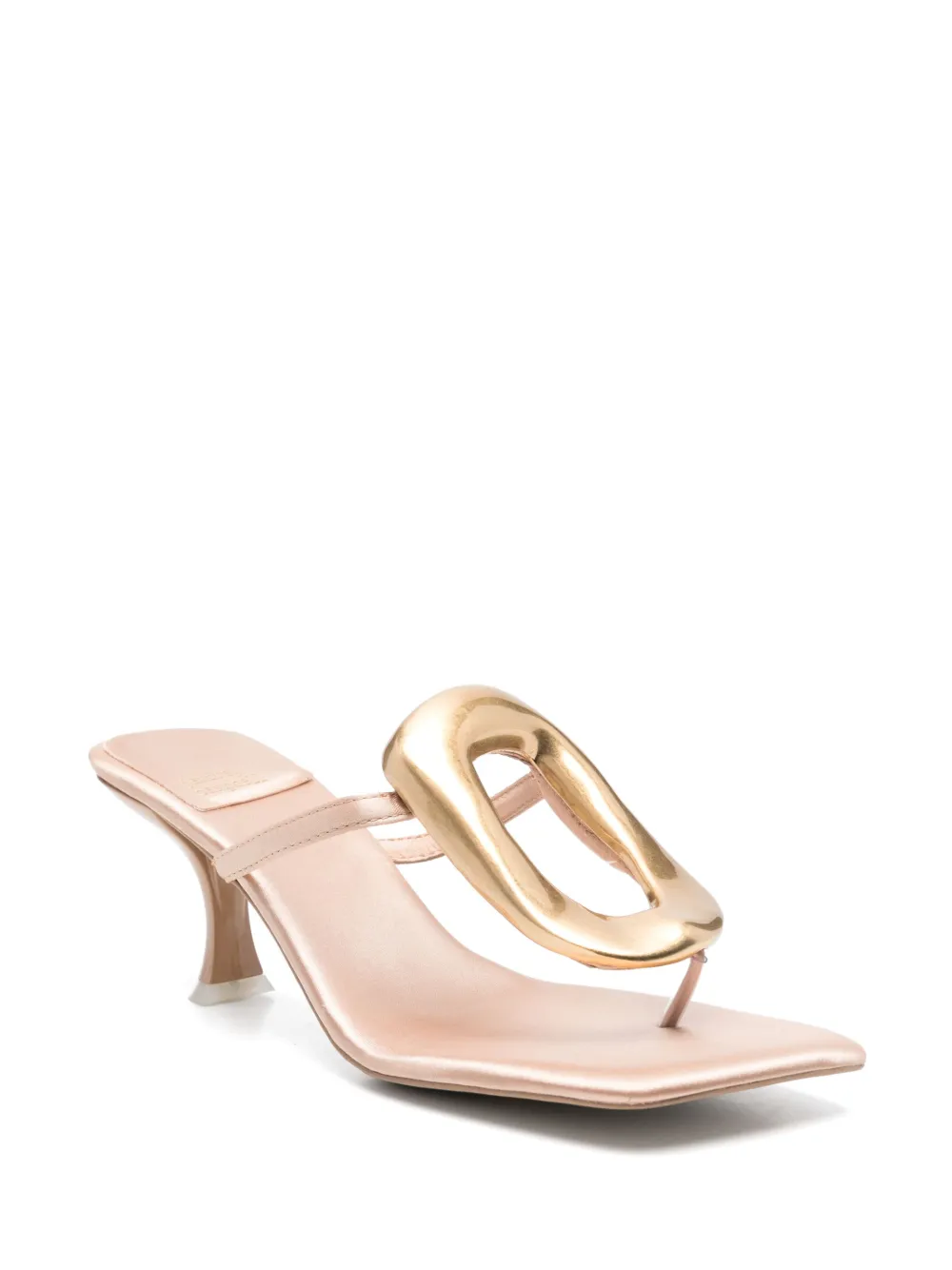 Jeffrey Campbell 60mm leather heeled sandals | Heeled Sandals | Image 2