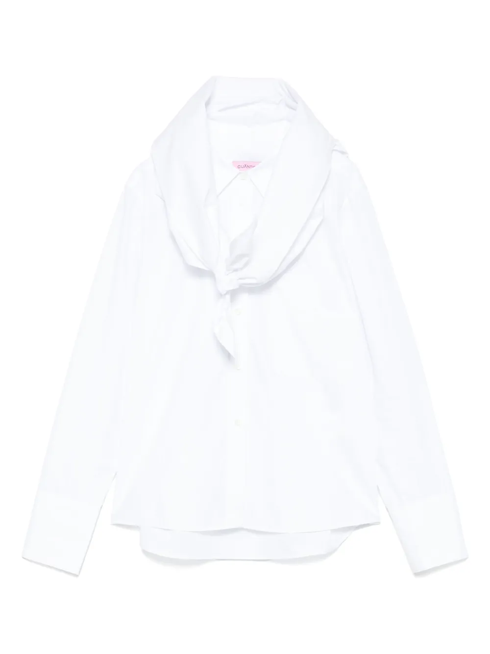 CUANTICO camisa de popelina | blanco | Image 1
