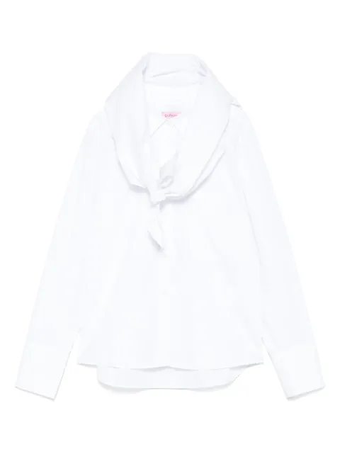 CUANTICO poplin shirt