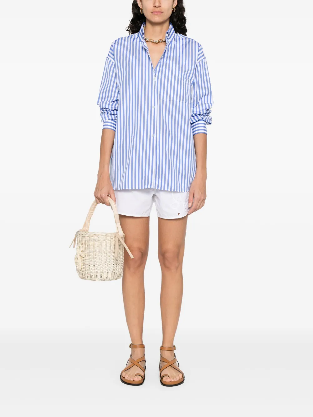 CUANTICO camisa con rayas estampadas | Camisas | Image 2