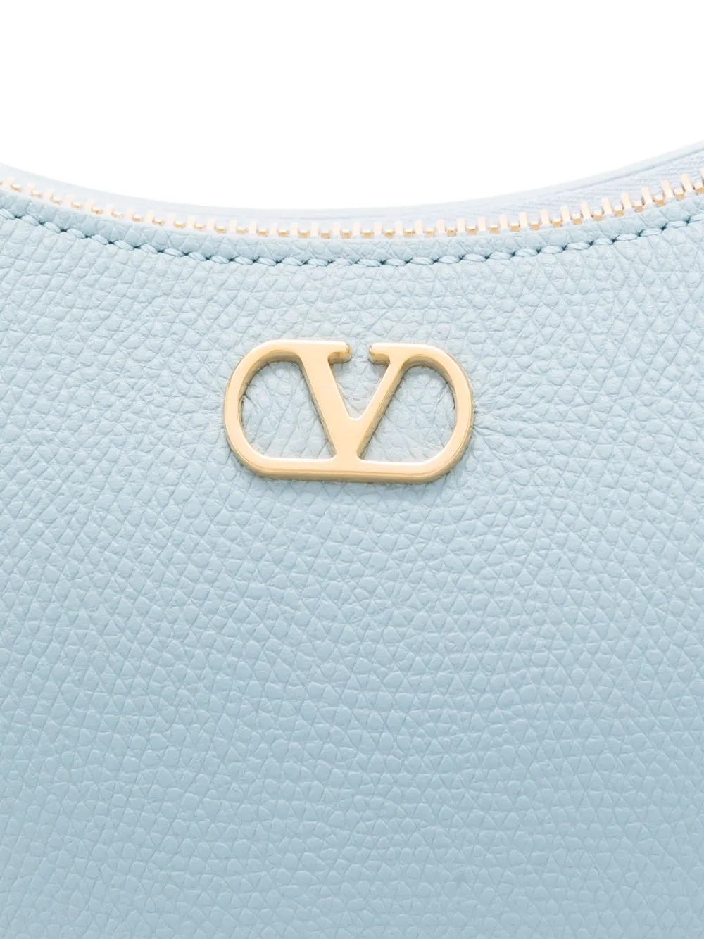 Valentino Garavani VLogo kleine schoudertas Blauw