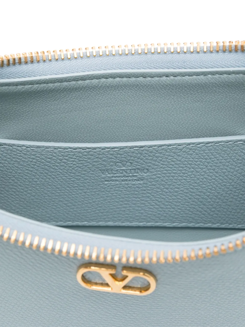 Valentino Garavani VLogo kleine schoudertas Blauw
