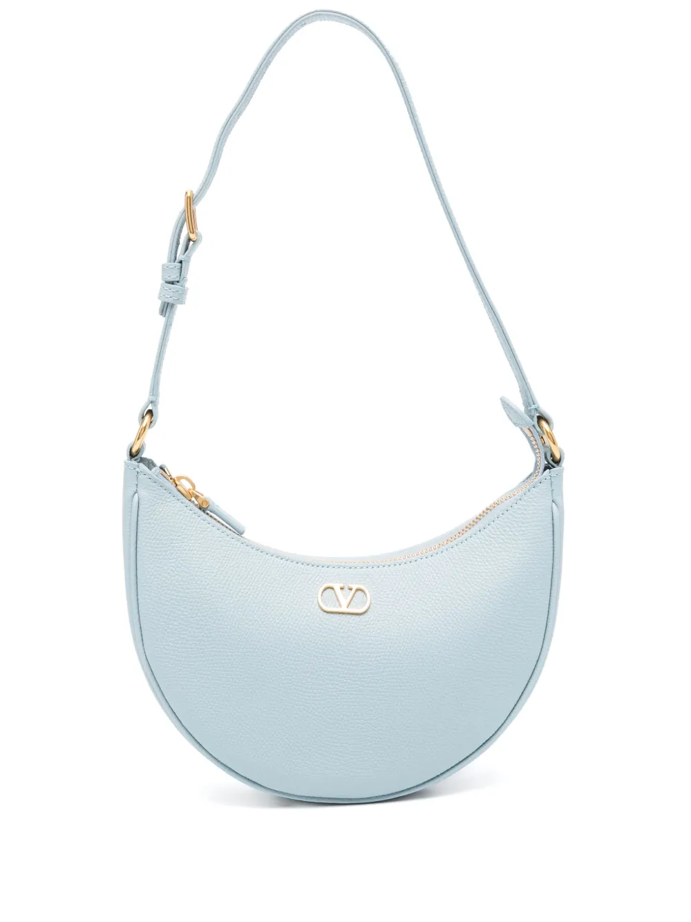 Valentino Garavani mini VLogo shoulder bag Blauw