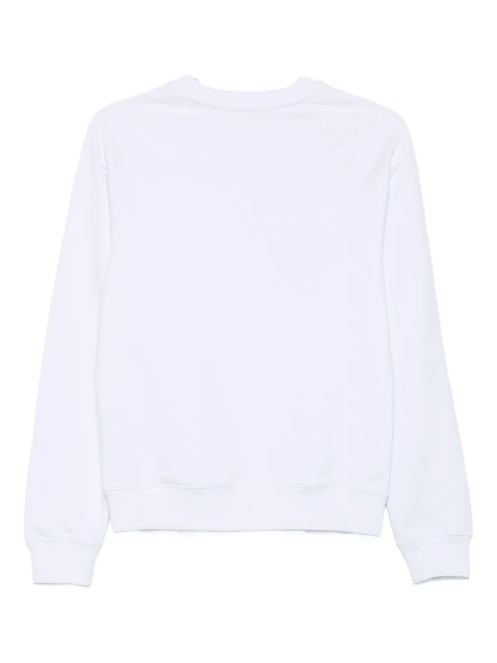 MSGM logo-print sweatshirt Wit