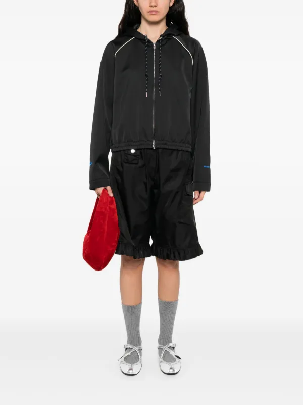 Adidas Jaqueta x Wales Bonner Com Capuz | Preto | FARFETCH BR