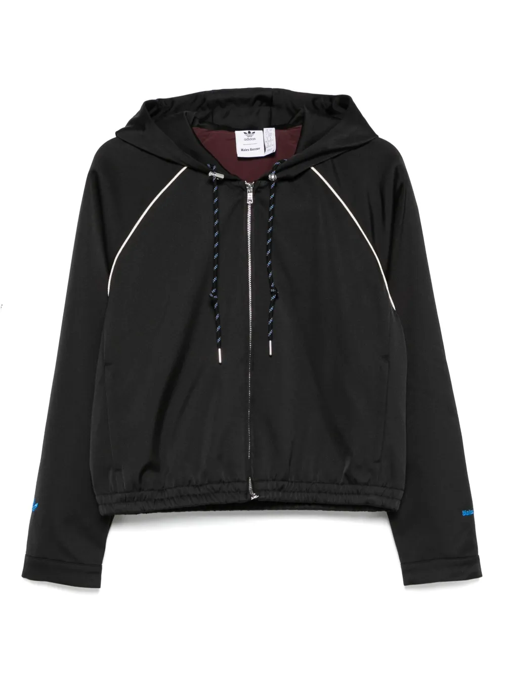 adidas chamarra con capucha | negro | Image 1