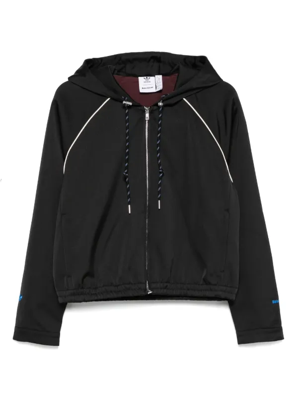 Adidas Jaqueta x Wales Bonner Com Capuz | Preto | FARFETCH BR
