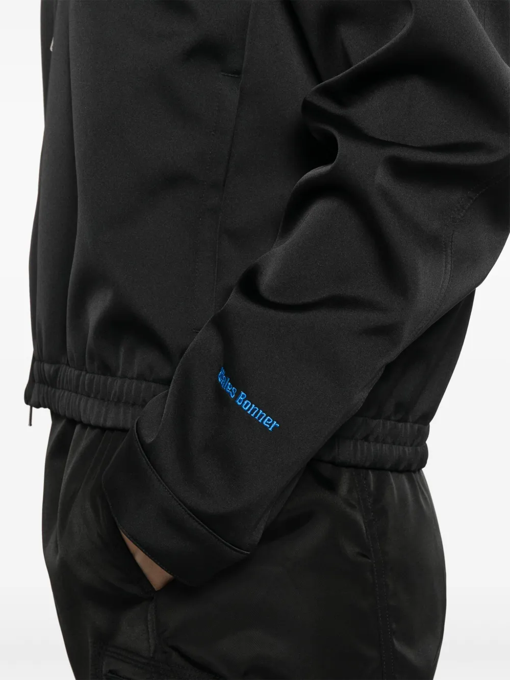 adidas x Wales Bonner jack met capuchon Zwart