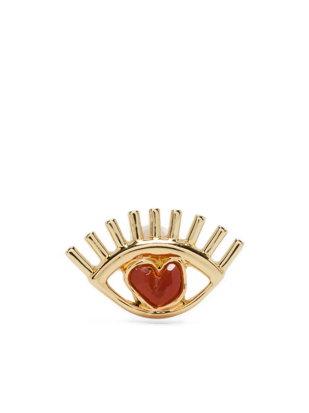 Ryenn's Eyes Carnelian Eye stud earrings - Oro