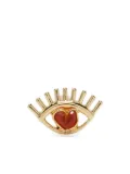 Ryenn's Eyes Carnelian Eye stud earrings - Gold