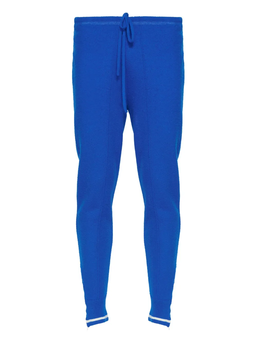 wool track pants