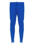 Maison Margiela wool track pants - Blue