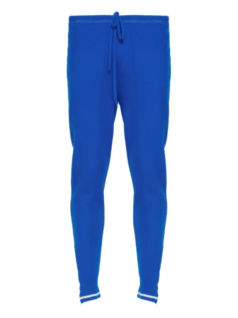 Maison Margiela wool track pants