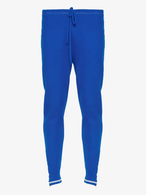 Maison Margiela wool track pants