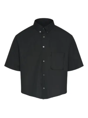 Raf Simons short-sleeve Shirt | Black | FARFETCH