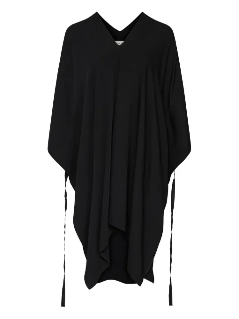 MM6 Maison Margiela V-neck midi dress
