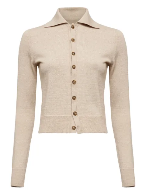 MM6 Maison Margiela spread-collar cardigan