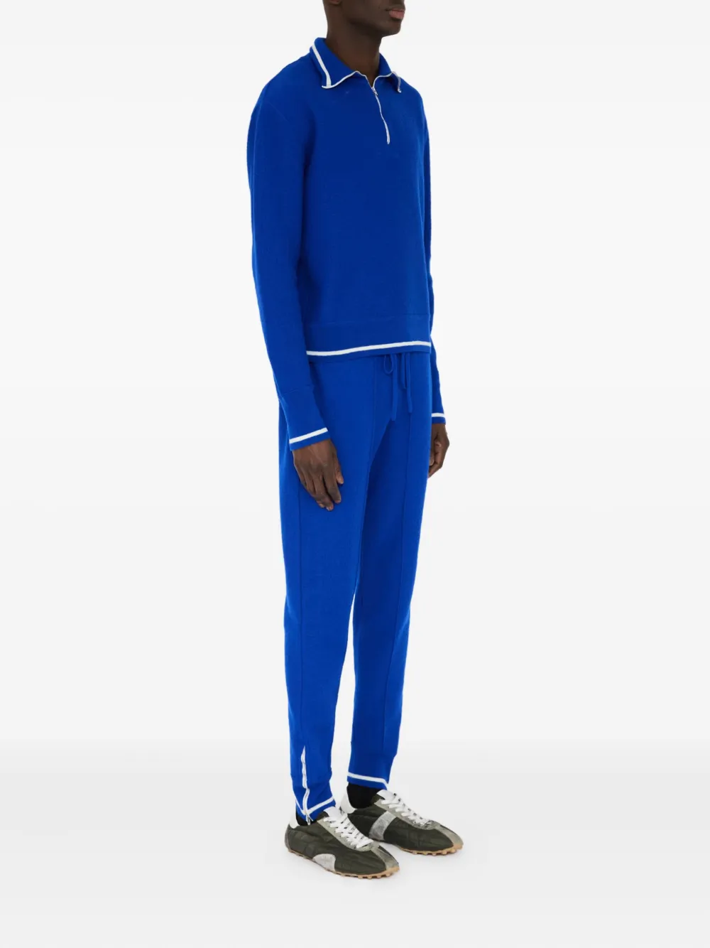 Maison Margiela Wollen trui Blauw
